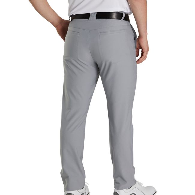 Men's Footjoy Tour Pants Light Grey | UPFRONV-58