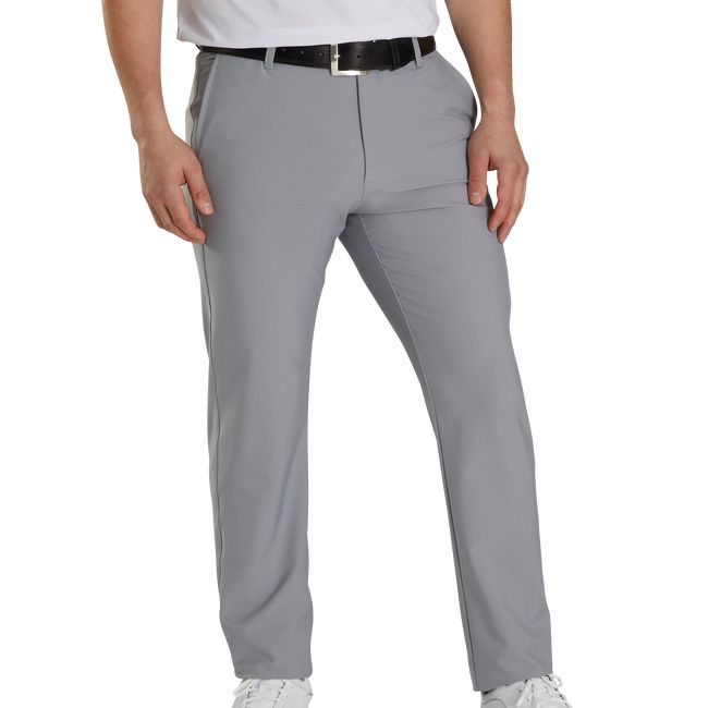 Men\'s Footjoy Tour Pants Light Grey | UPFRONV-58