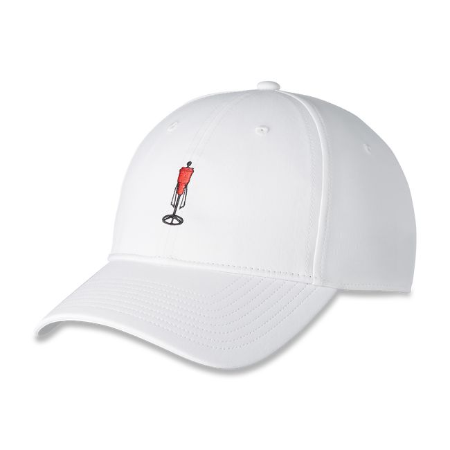 Men\'s Footjoy Washer Logo Performance Cap Hats White | OGNIVHZ-41