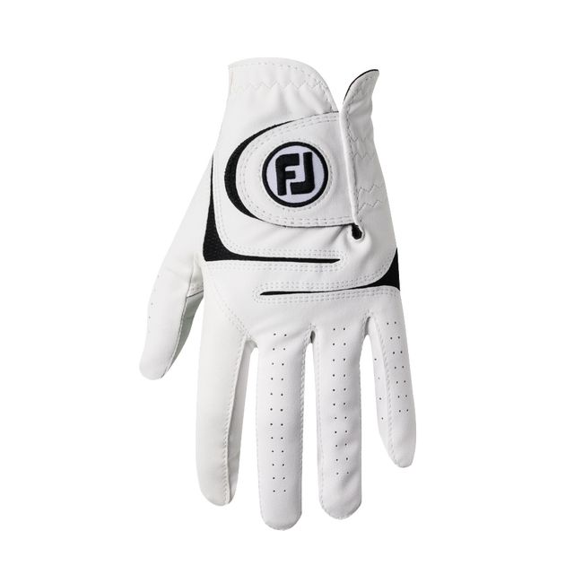 Men's Footjoy Weathersof Golf Gloves White | KNDLQVE-63