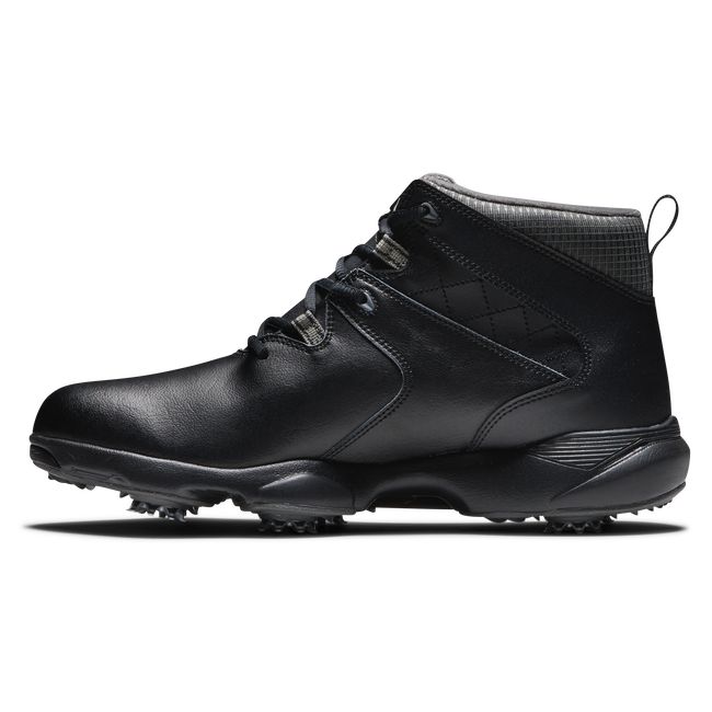 Men's Footjoy Winter Golf Boots Black | VOEGQSC-98