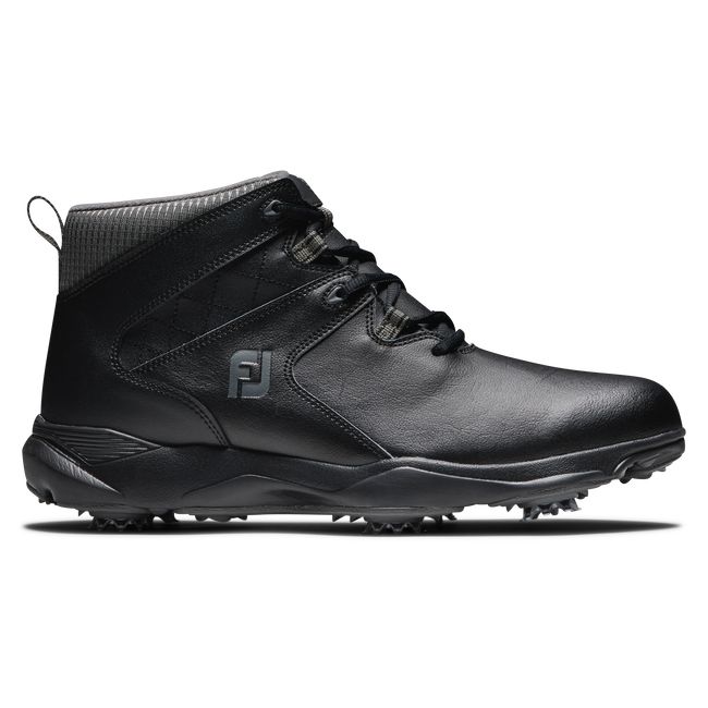 Men\'s Footjoy Winter Golf Boots Black | VOEGQSC-98