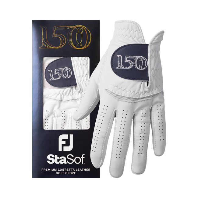 Women\'s Footjoy 150th Open Stasof Golf Gloves White | SAPIMHQ-73