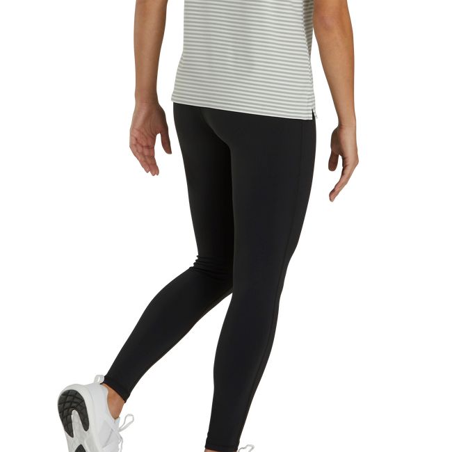 Women's Footjoy Ankle Length Leggings Black | KDRUMHO-93