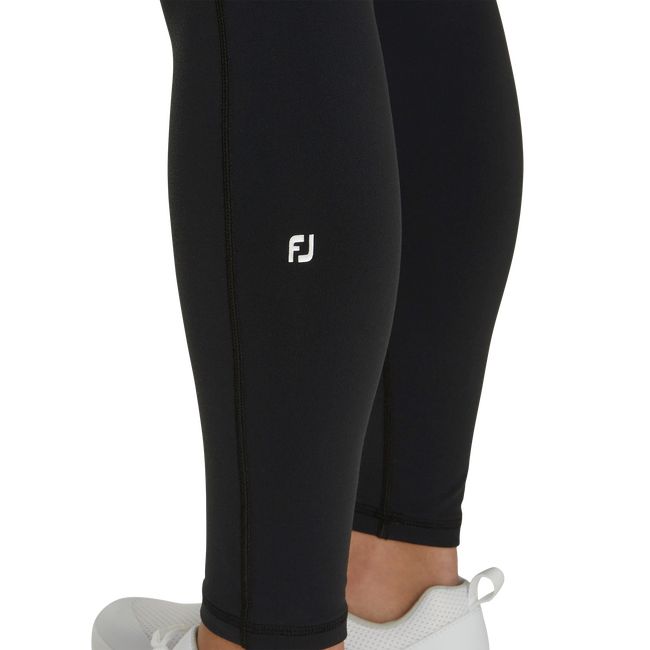 Women's Footjoy Ankle Length Leggings Black | KDRUMHO-93