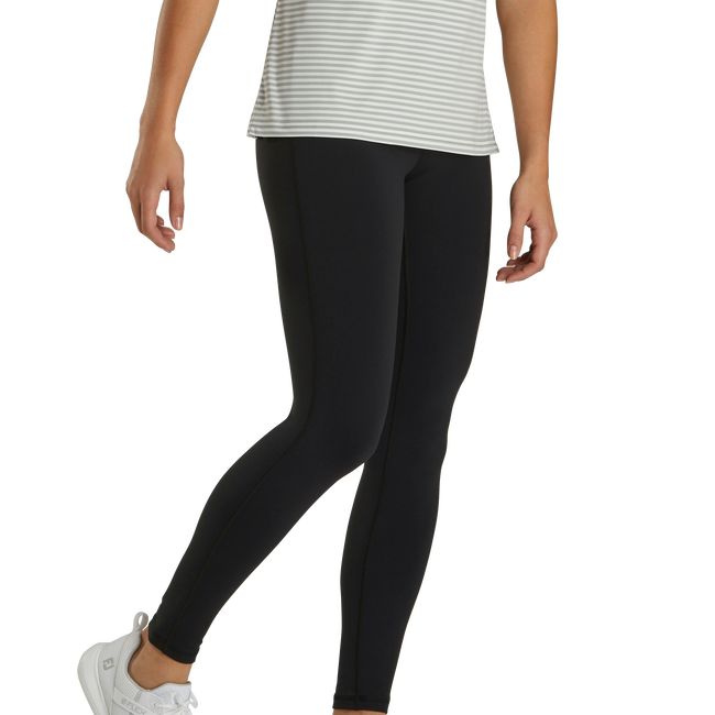 Women\'s Footjoy Ankle Length Leggings Black | KDRUMHO-93