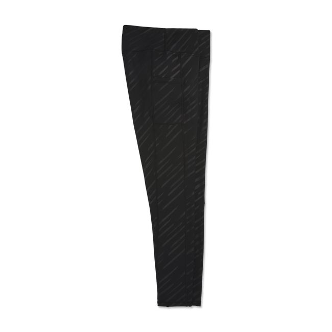 Women's Footjoy Embossed Leggings Black | NSOMITC-15