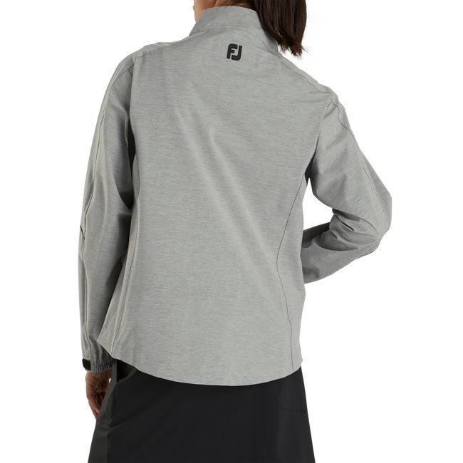 Women's Footjoy FJ HydroLite Rain Jackets Grey | MODIKLP-13