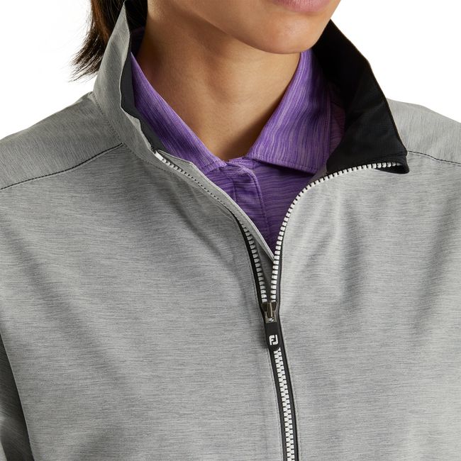 Women's Footjoy FJ HydroLite Rain Jackets Grey | MODIKLP-13