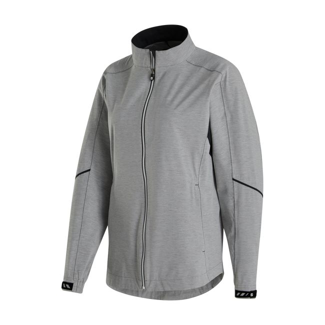 Women's Footjoy FJ HydroLite Rain Jackets Grey | MODIKLP-13