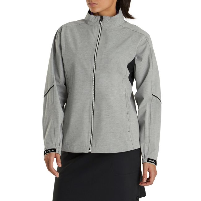 Women\'s Footjoy FJ HydroLite Rain Jackets Grey | MODIKLP-13