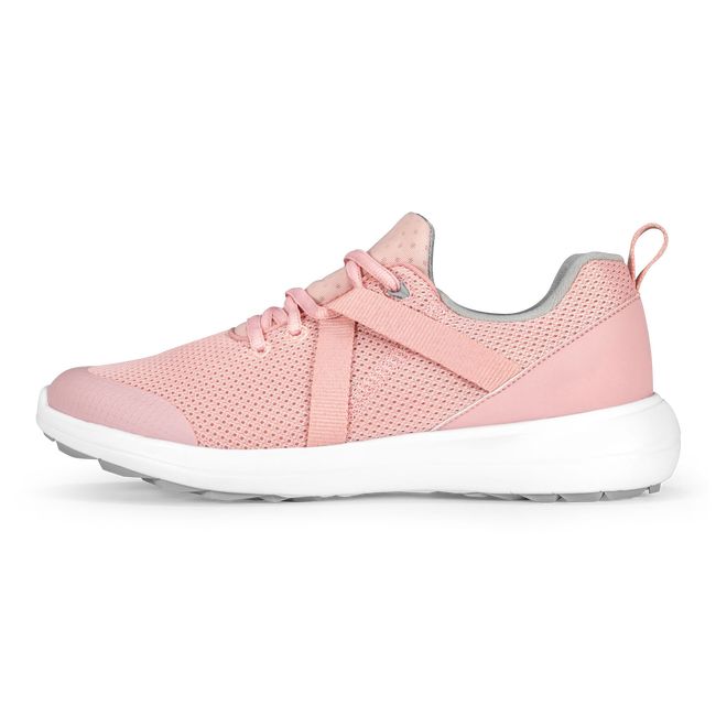 Women's Footjoy Fj Flex Golf Shoes Rose | OQIMLVK-12