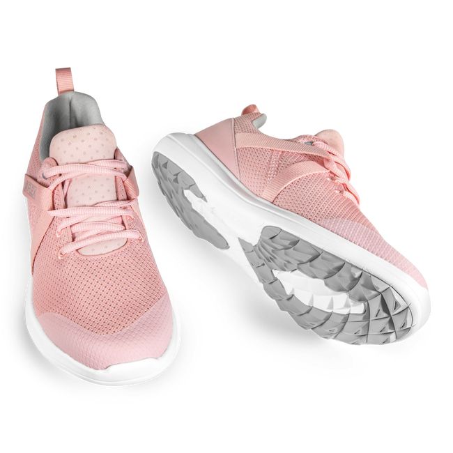 Women's Footjoy Fj Flex Golf Shoes Rose | OQIMLVK-12