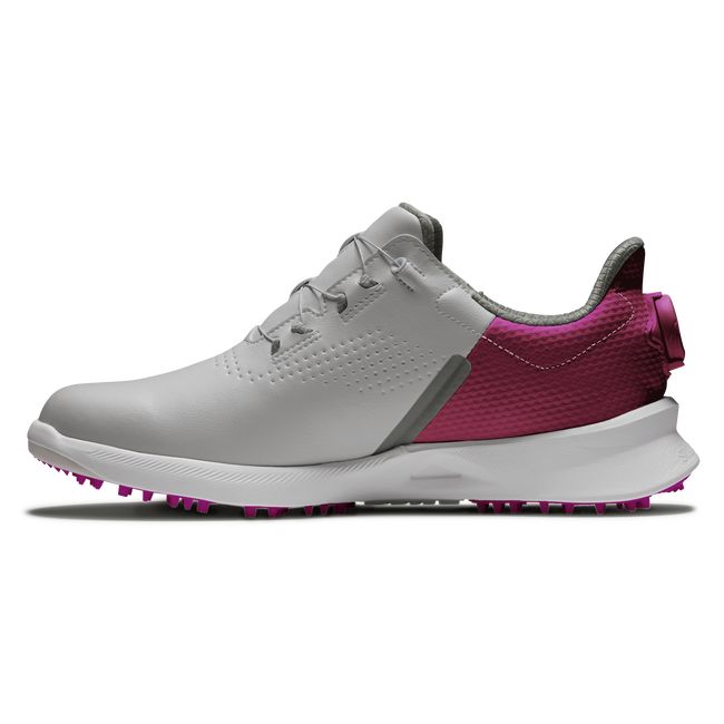 Women's Footjoy Fj Fuel Boa Sneakers Grey / Pink | CSMRODK-94