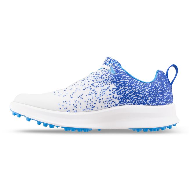 Women's Footjoy Fj Leisure Golf Shoes White / Blue | CDFURAP-24