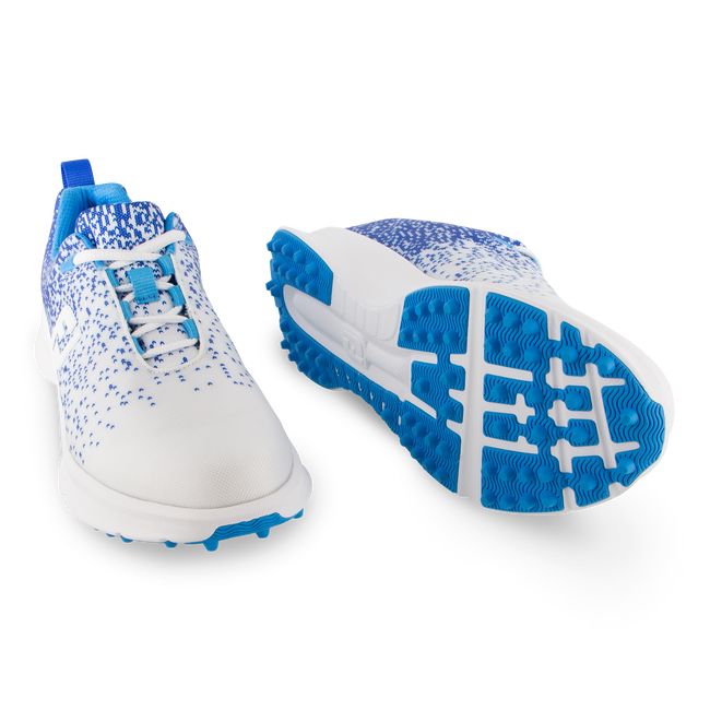 Women's Footjoy Fj Leisure Golf Shoes White / Blue | CDFURAP-24