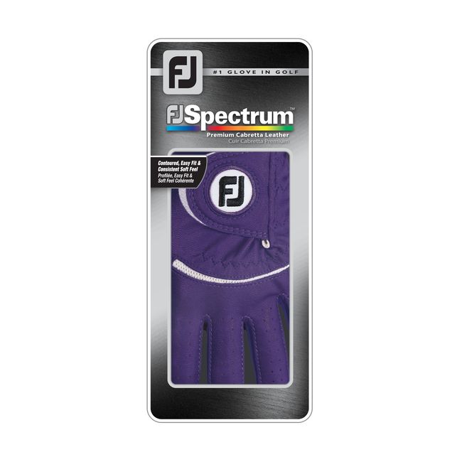 Women's Footjoy Fj Spectrum's Golf Gloves Purple | CGYLMSB-06