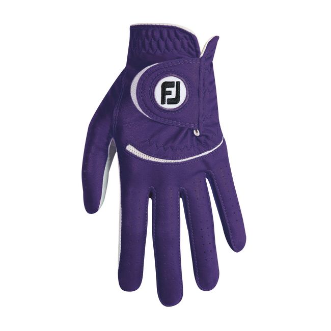 Women's Footjoy Fj Spectrum's Golf Gloves Purple | CGYLMSB-06