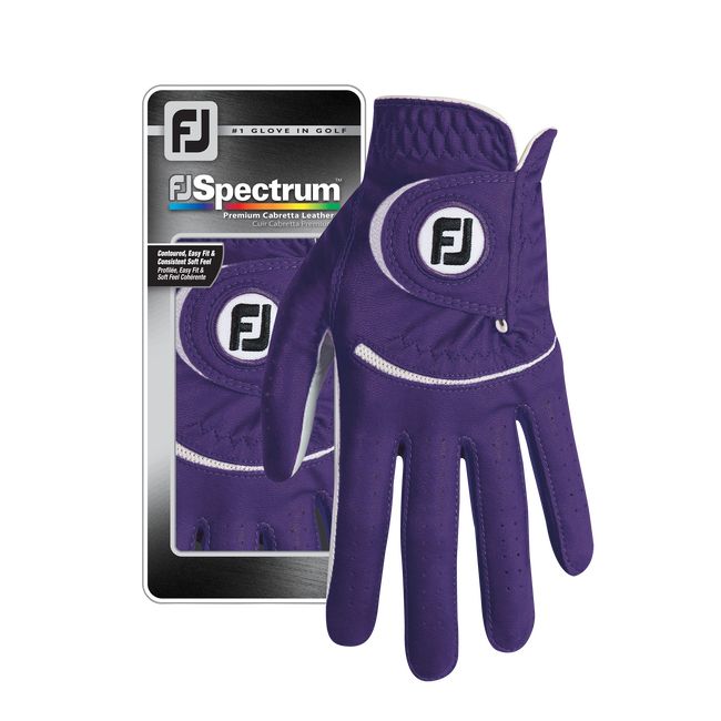 Women\'s Footjoy Fj Spectrum\'s Golf Gloves Purple | CGYLMSB-06