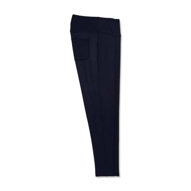 Women's Footjoy Fleece Leggings Navy | BLDAUIO-01