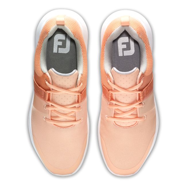 Women's Footjoy Flex Golf Shoes Orange | BSXUYCF-93