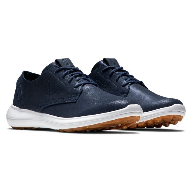 Women's Footjoy Flex Lx Golf Shoes Blue | QMBWDOZ-20