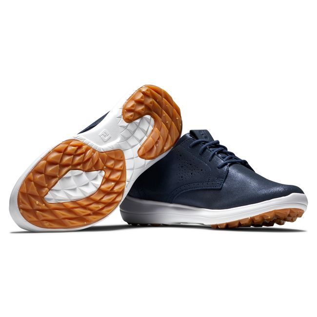 Women's Footjoy Flex Lx Golf Shoes Blue | QMBWDOZ-20