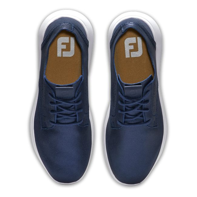 Women's Footjoy Flex Lx Golf Shoes Blue | QMBWDOZ-20