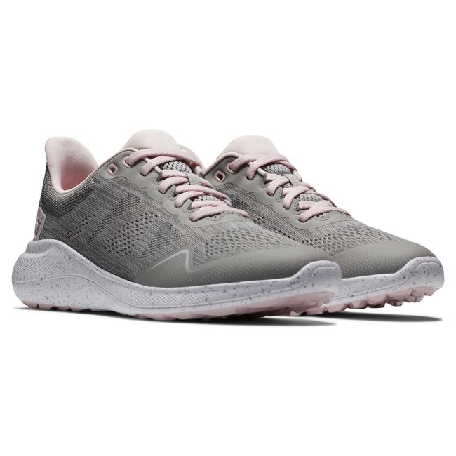 Women's Footjoy Flex Spikeless Golf Shoes Grey | BPRUTIN-59