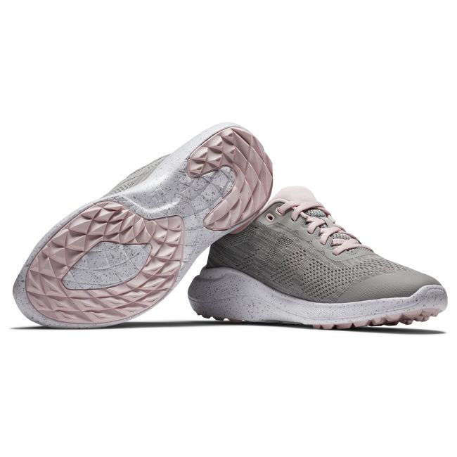 Women's Footjoy Flex Spikeless Golf Shoes Grey | BPRUTIN-59