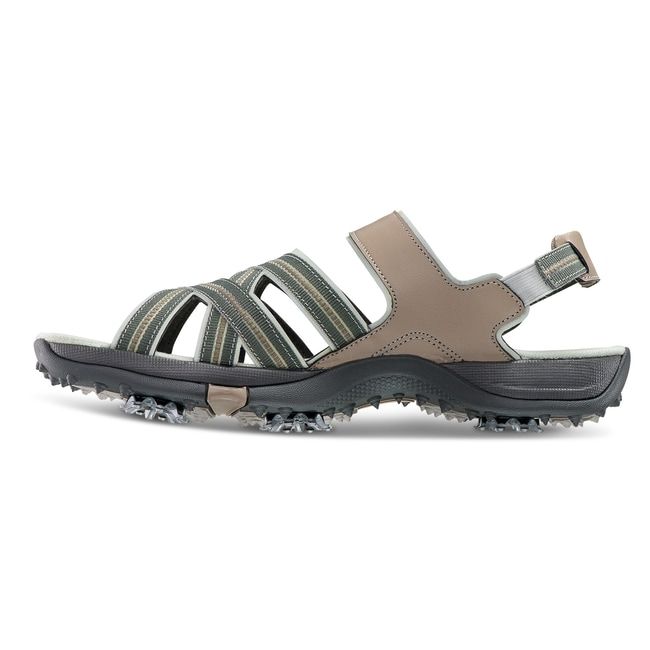 Women's Footjoy Golf Sandals Light Grey | SYTQVHK-25