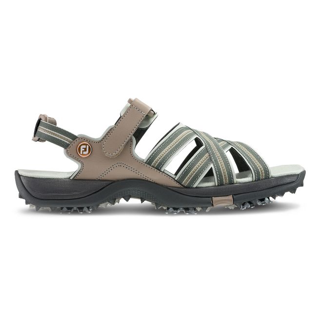 Women\'s Footjoy Golf Sandals Light Grey | SYTQVHK-25