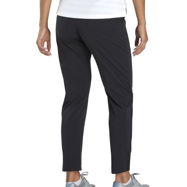 Women's Footjoy High Waisted Crop Pants Black | LMRPBQH-37