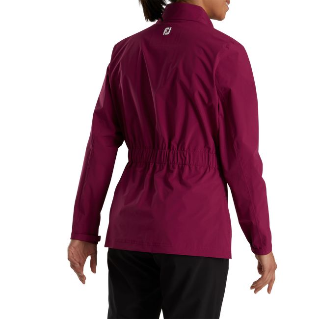 Women's Footjoy Hydrolite Rain Jackets Fuchsia | ZKUMJON-80