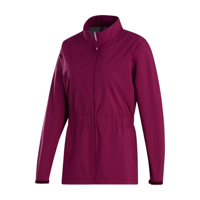 Women's Footjoy Hydrolite Rain Jackets Fuchsia | ZKUMJON-80