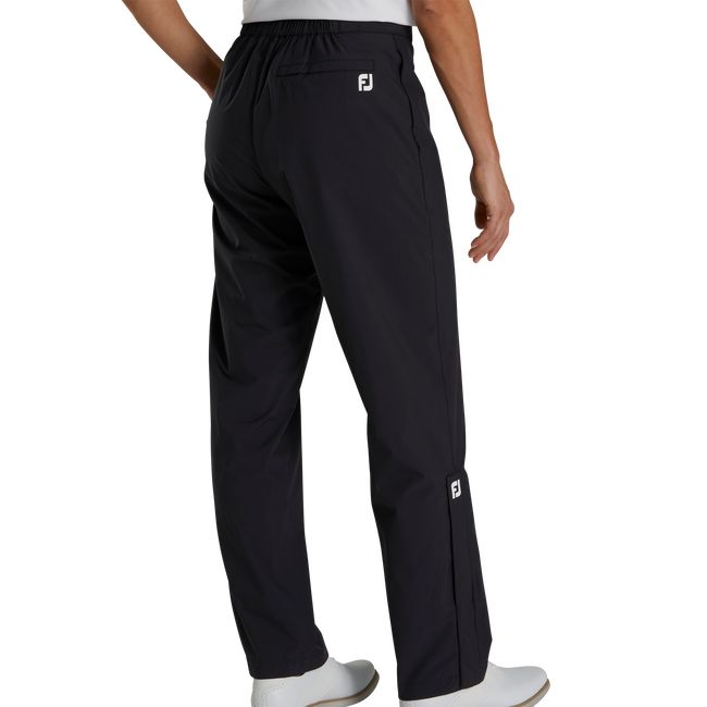 Women's Footjoy Hydrolite Rains Pants Black | JSHIAXW-21