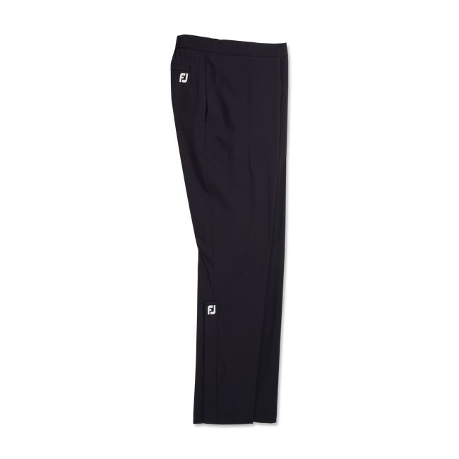 Women's Footjoy Hydrolite Rains Pants Black | JSHIAXW-21