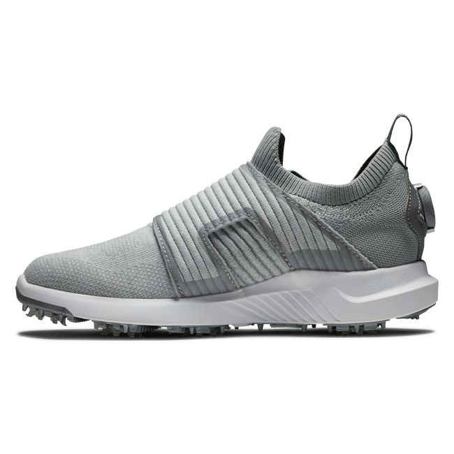 Women's Footjoy Hyperflex Boa Golf Shoes Grey | TKYPVJD-92