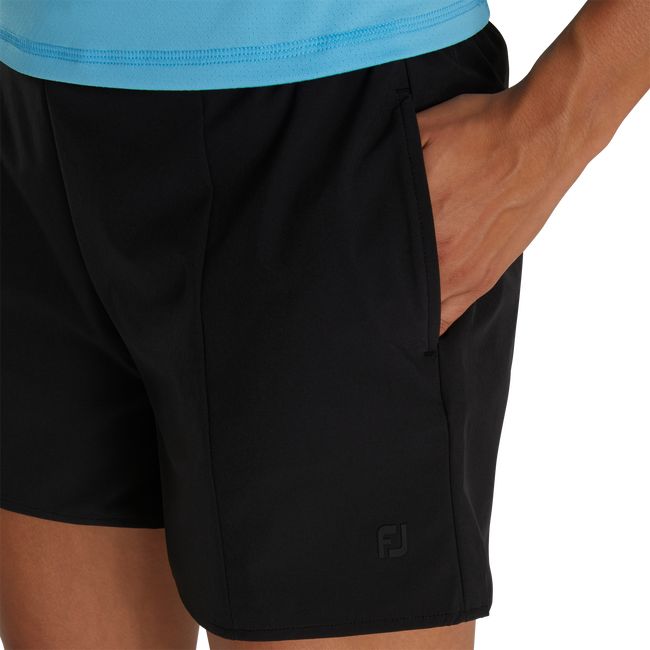 Women's Footjoy Hypr Workout Skorts Black | IZBODEG-34