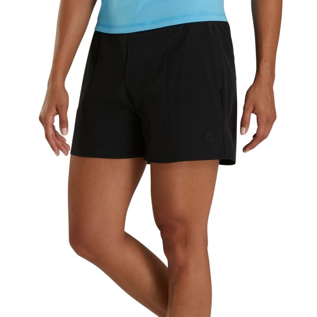 Women\'s Footjoy Hypr Workout Skorts Black | IZBODEG-34