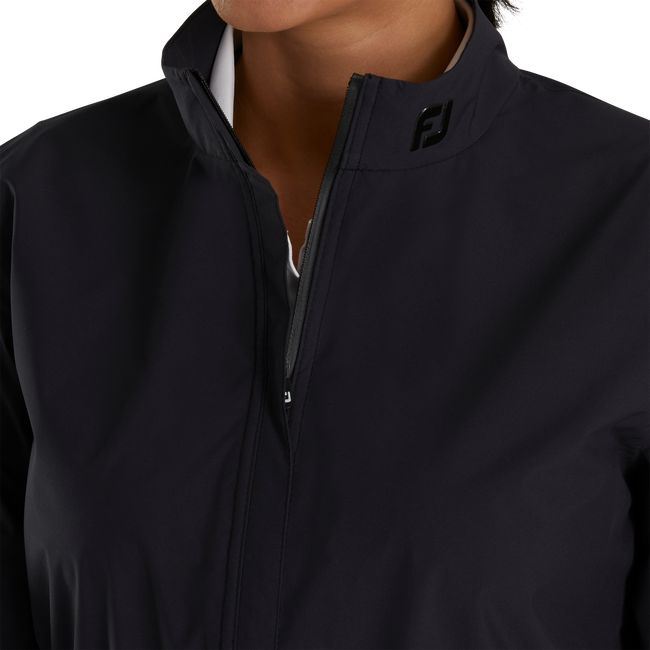 Women's Footjoy Ice Hydrolite Rain Jackets Black | OBIHCLF-29