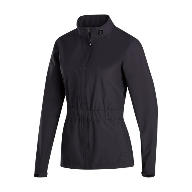 Women's Footjoy Ice Hydrolite Rain Jackets Black | OBIHCLF-29