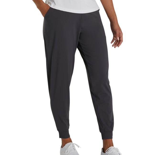 Women\'s Footjoy Jogger Grey | YJQNCFM-89