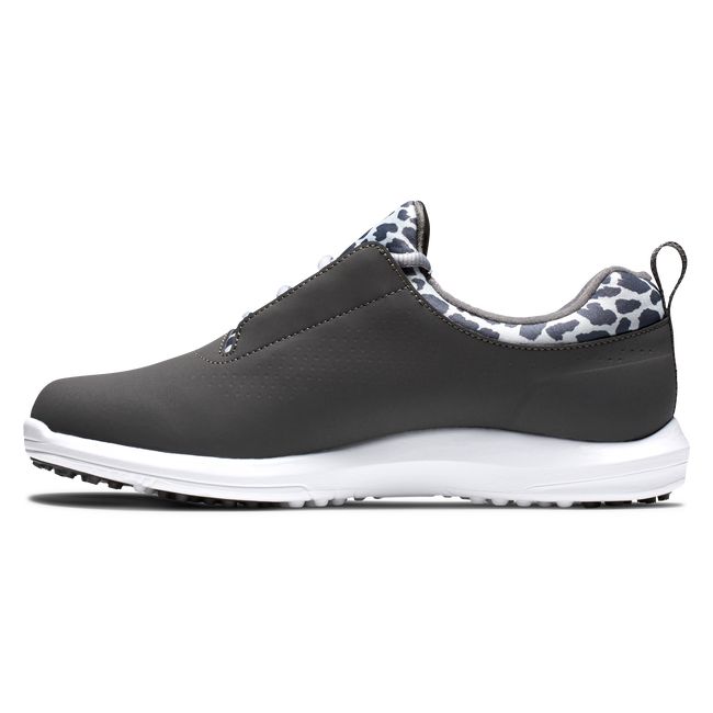 Women's Footjoy Leisure Golf Shoes Black | UZPCVAF-46