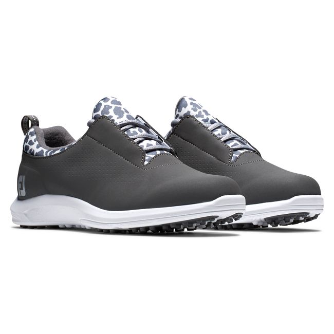 Women's Footjoy Leisure Golf Shoes Black | UZPCVAF-46