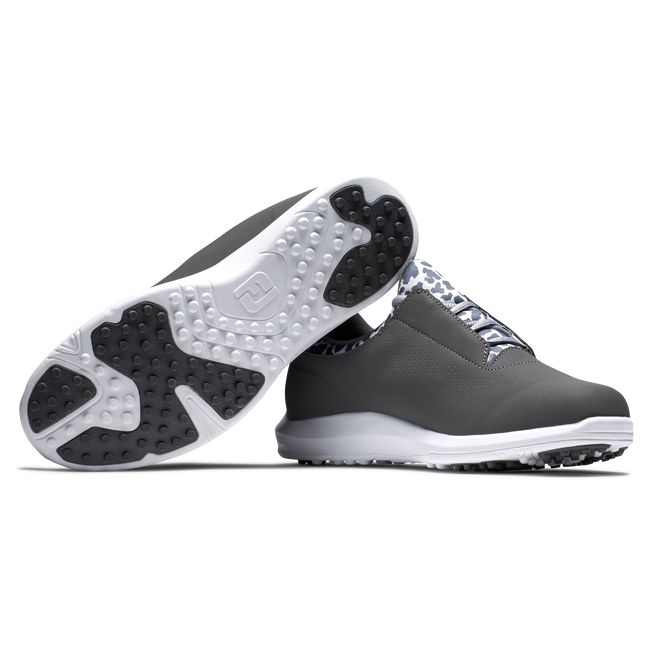 Women's Footjoy Leisure Golf Shoes Black | UZPCVAF-46