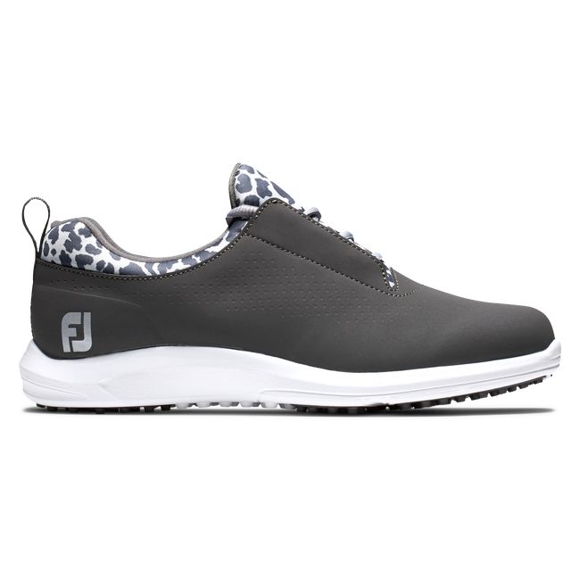 Women\'s Footjoy Leisure Golf Shoes Black | UZPCVAF-46