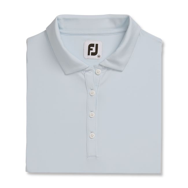 Women's Footjoy Long Sleeve Sun Protection Shirts Light Blue | ZUVHBIF-08