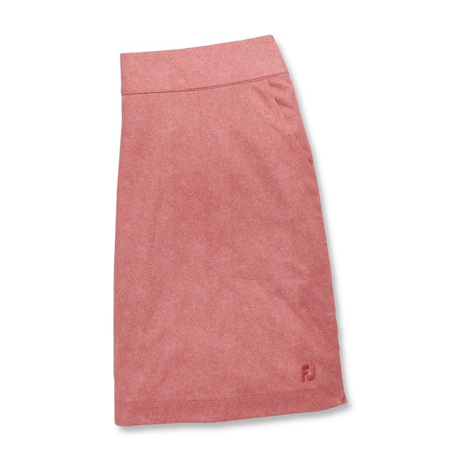 Women's Footjoy Performance Knit Skorts Pink | SCBZJAN-80