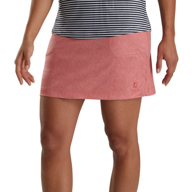 Women\'s Footjoy Performance Knit Skorts Pink | SCBZJAN-80